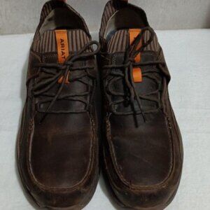 Ariat Leather Composite Toe Work Boot Shoes